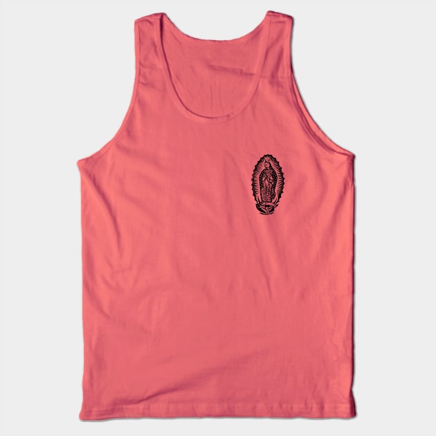 Our Lady of Guadalupe Tank Top by tabernacletshirts